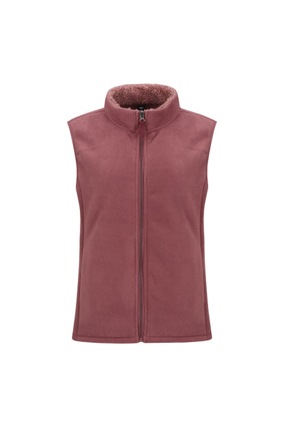 BFL Boa Fleece Zip-up Vest