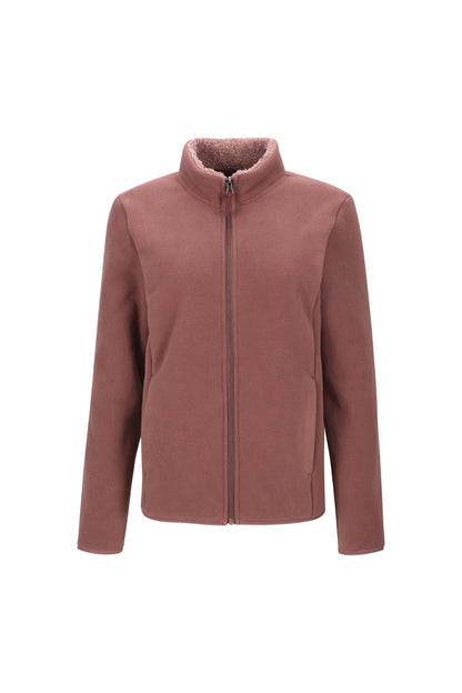 Boa Fleece Zip-up Jacket