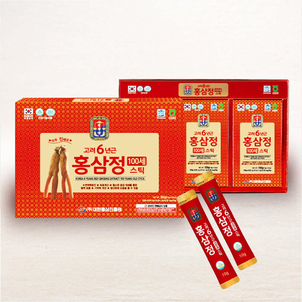 [Health 365] Korean 6-Year-Old Red Ginseng Stick