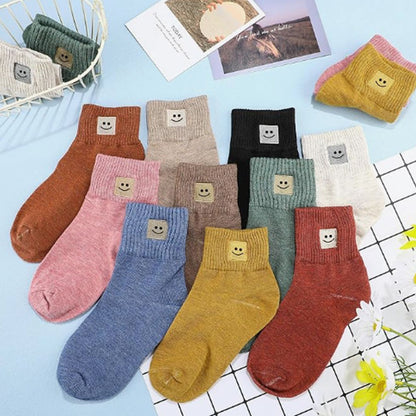 10 Pairs Socks Elastic Ankle Length Cotton Socks Aesthetic Socks Cute Socks Lightweight Low Cut Socks for Women Girl