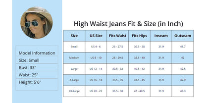 High Waisted Ripped Flare Jeans for Women Distressed Bell Bottom Jeans Wide Leg Pants (Medium Vintage)