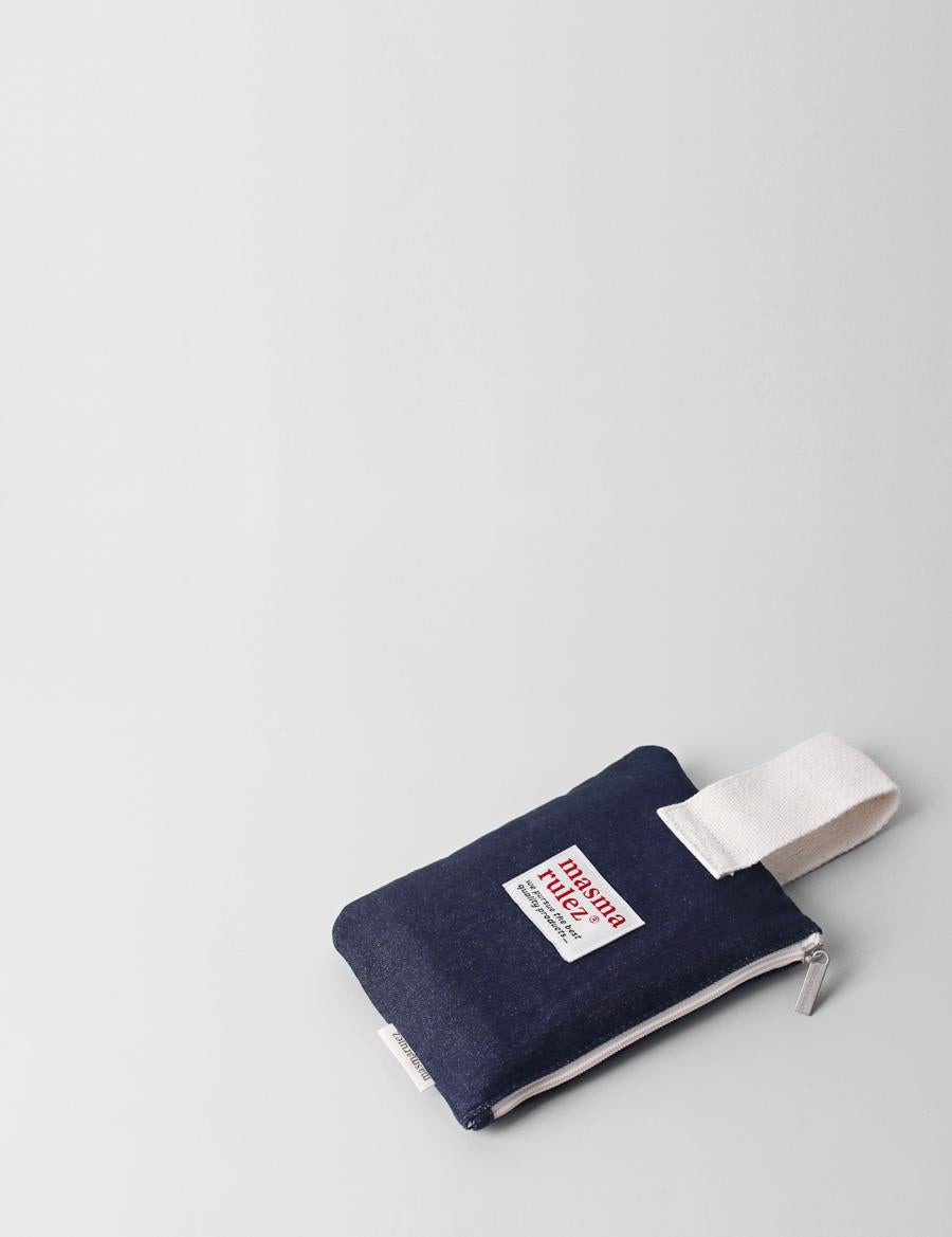 [Masmarulez]  Strap pouch _ Denim