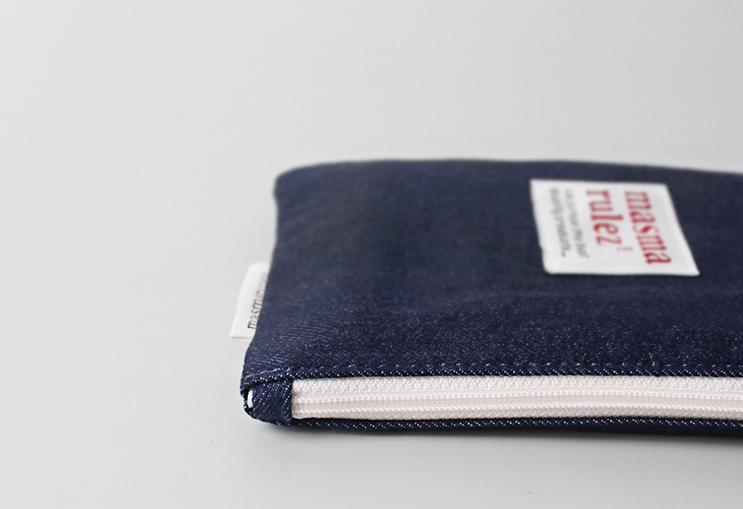 [Masmarulez]  Strap pouch _ Denim