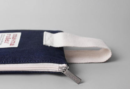 [Masmarulez]  Strap pouch _ Denim