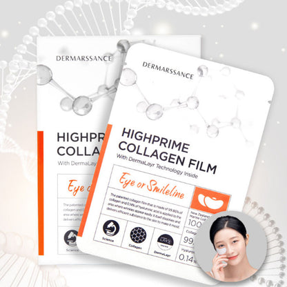 [Dermarssance] HighPrime Collagen Eye Film (5pcs)