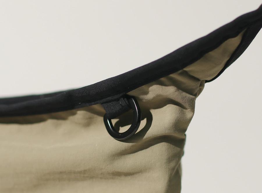 [Masmarulez] Travel sacoche cross bag _ Khaki