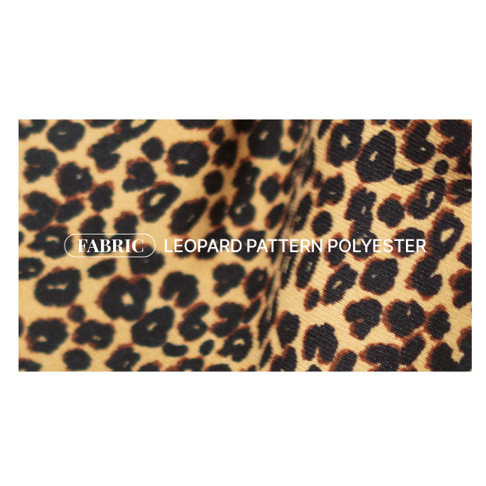 masmarulez 2-Way String Crossbody Pouch – Convertible Korean Mini Bag, Wristlet & Cross Bag, Lightweight Polyester, Stylish & Practical for Travel, Daily Use – Leopard