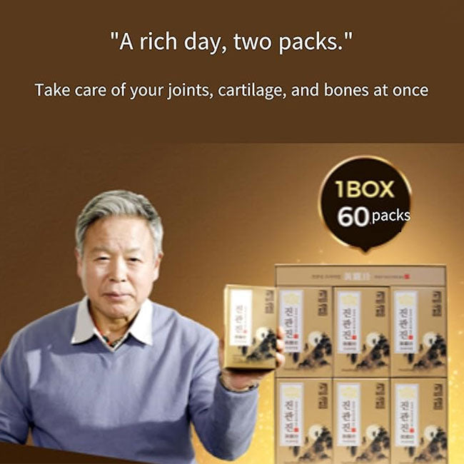 Joint Cartilage for one Month of JinGwanJin Premium 60EA