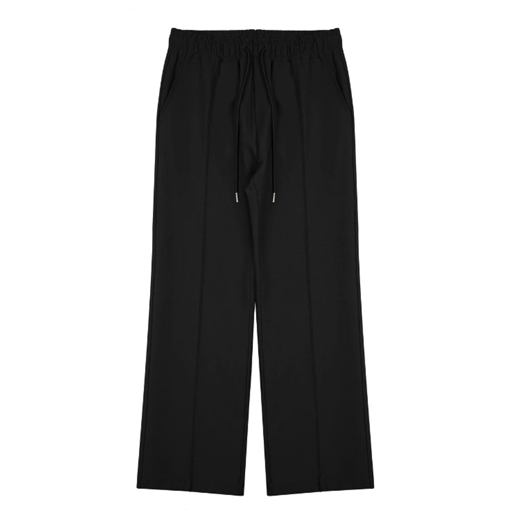 RN Span Relaxed Banding Slacks Black