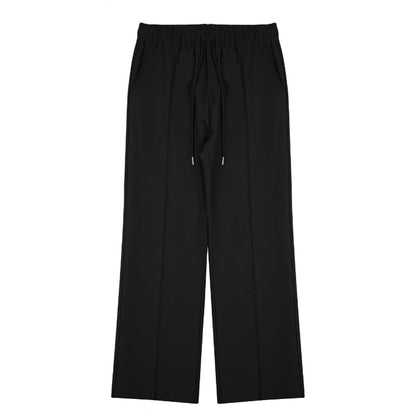 RN Span Relaxed Banding Slacks Black