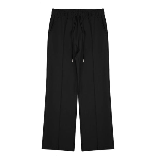 RN Span Relaxed Banding Slacks Black