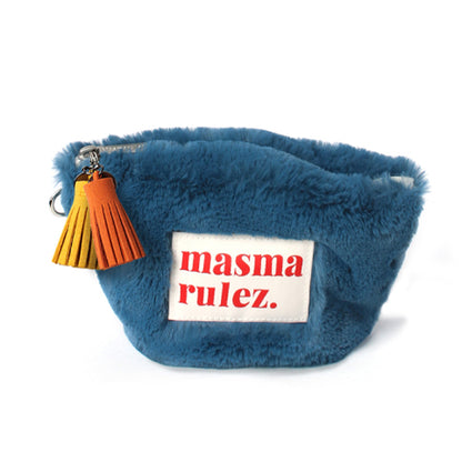 [Masmarulez] Bodry Stand pouch _ Pastel blue