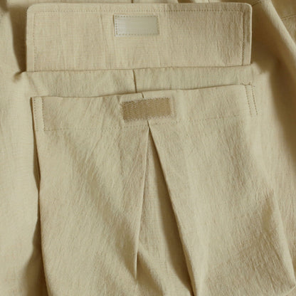 Cargo Tuck String Pants [Beige]