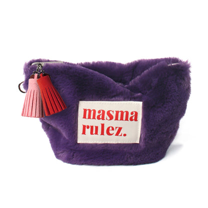 [Masmarulez] Bodry Stand pouch _ Purple