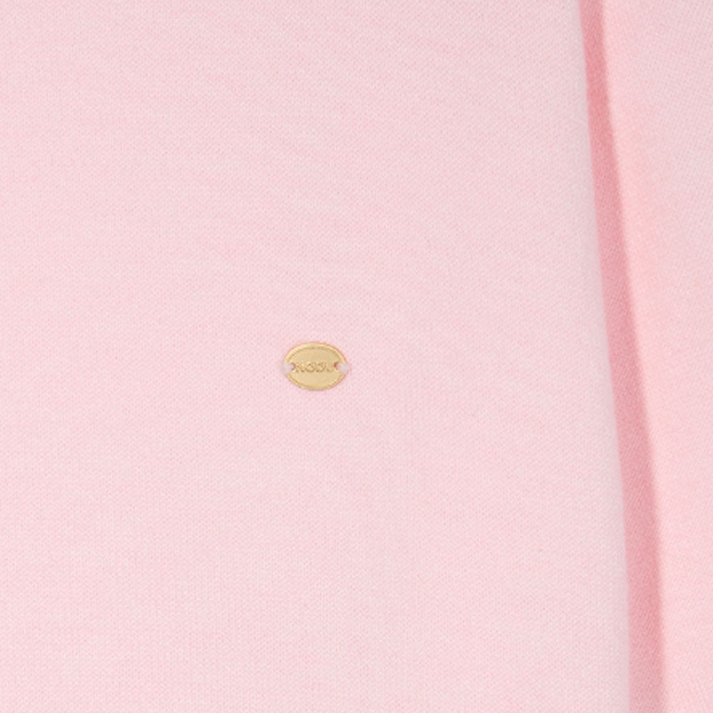 Basic Crew Neck Knit [Pink]