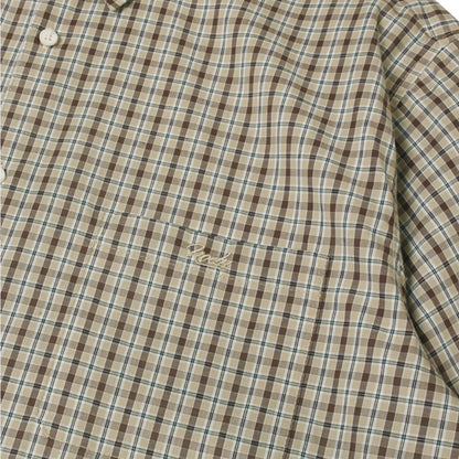 Check Shirts [Beige]