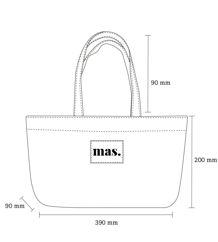 [Masmarulez] Boat tote bag _Beige