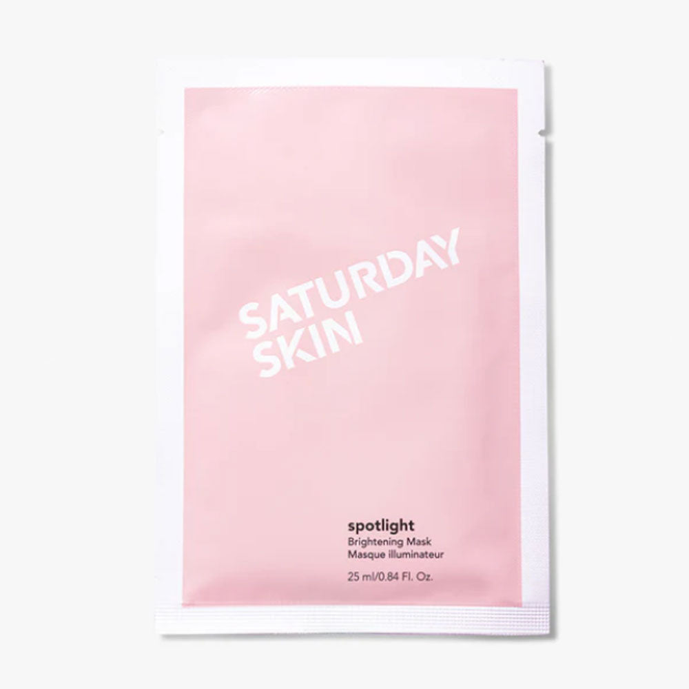 [saturdayskin] SPOTLIGHT Brightening Mask (1 sheet)