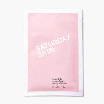 [saturdayskin] SPOTLIGHT Brightening Mask (5 sheet)