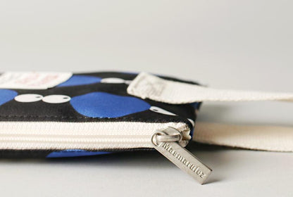 [Masmarulez] Eye dot Strap pouch _ Blue