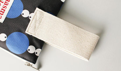 [Masmarulez] Eye dot Strap pouch _ Blue