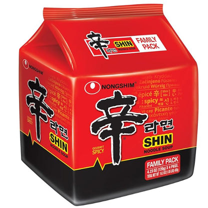 Spicy Shin Instant Ramen Noodle, 16Pack