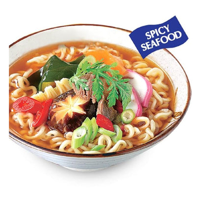 Neoguri Spicy Seafood Ramen Noodle Soup, 10 Pack