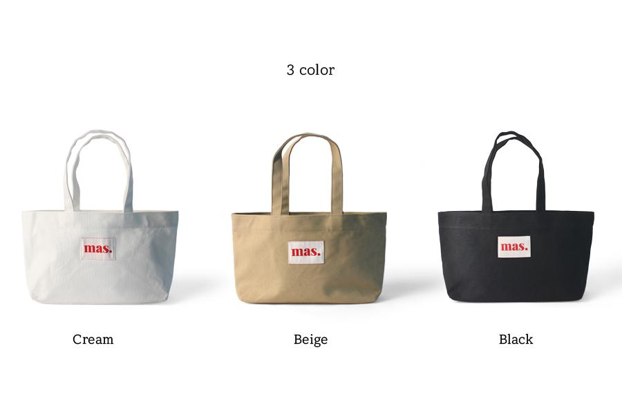 [Masmarulez] Boat tote bag _Beige