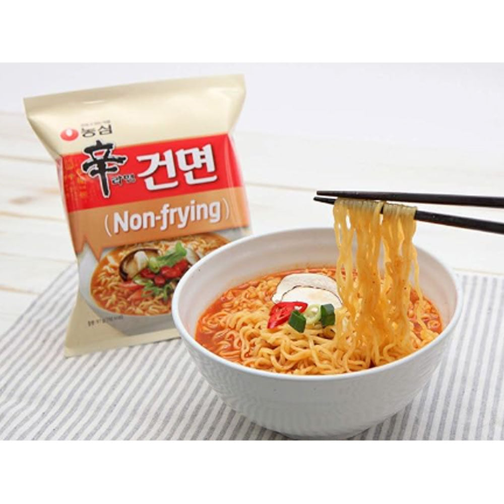 [Nongshim] Shin Ramyun Non-Frying (dried noodles / Pack of 5) / Hot & Spicy Noodle Soup / Korean food / Korean ramen (overseas direct shipment)