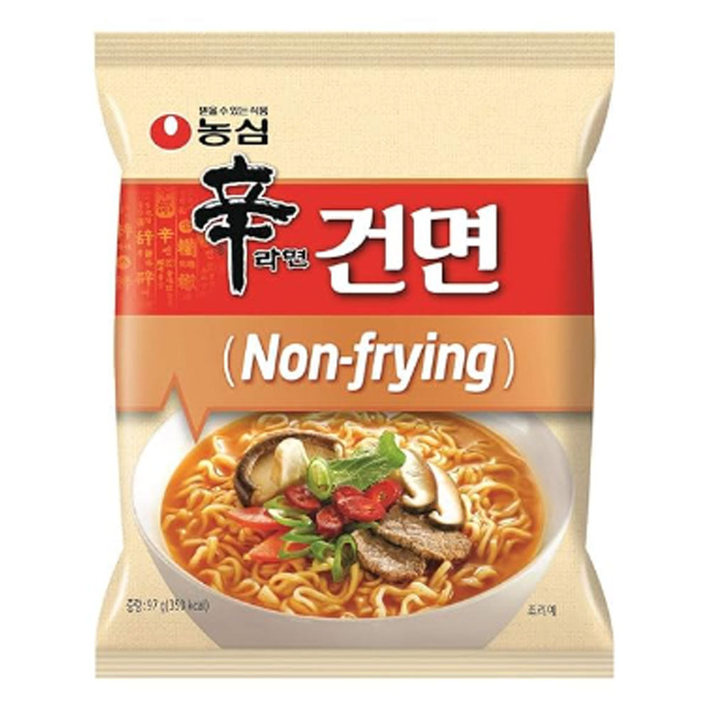 [Nongshim] Shin Ramyun Non-Frying (dried noodles / Pack of 5) / Hot & Spicy Noodle Soup / Korean food / Korean ramen (overseas direct shipment)