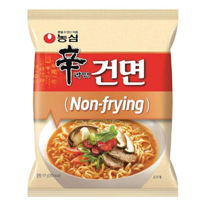 [Nongshim] Shin Ramyun Non-Frying (dried noodles / Pack of 5) / Hot & Spicy Noodle Soup / Korean food / Korean ramen (overseas direct shipment)