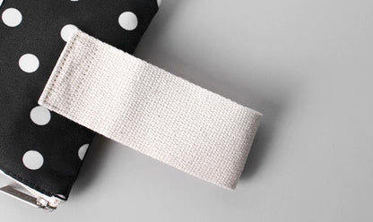 [Masmarulez]  Dot Strap pouch _ White