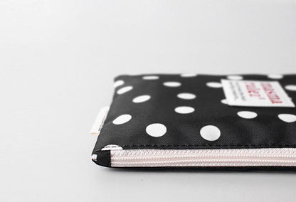 [Masmarulez]  Dot Strap pouch _ White