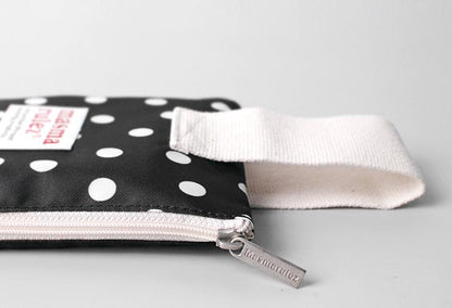 [Masmarulez]  Dot Strap pouch _ White