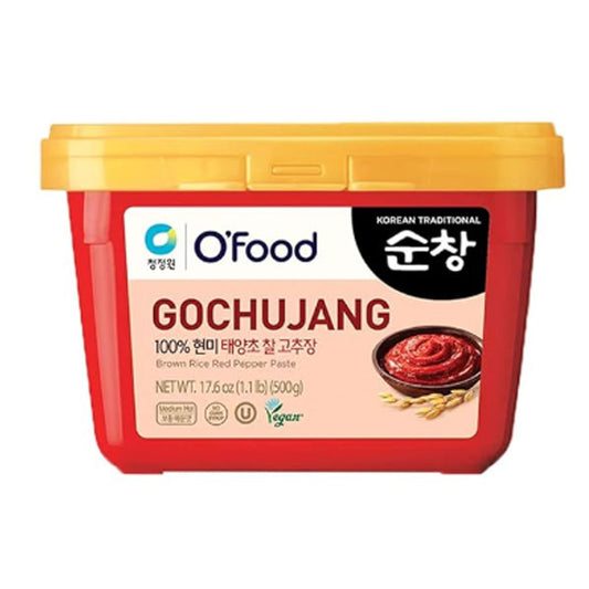 Gochujang 1.1lb, Korean Red Chili Pepper Paste Korean jang