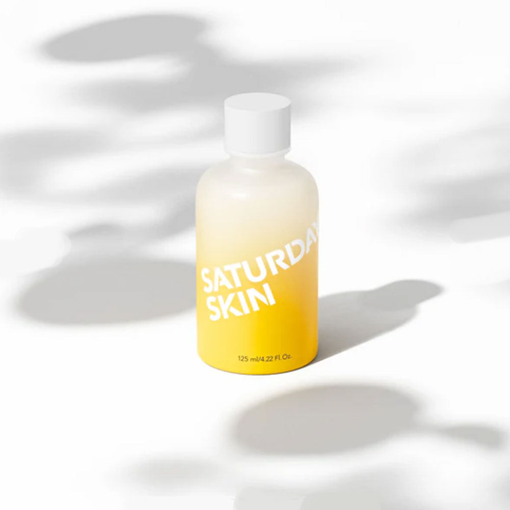 [saturdayskin] Yuzu Vitamin C bright toner (125ml)