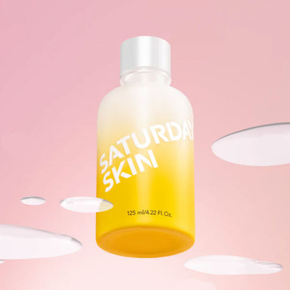 [saturdayskin] Yuzu Vitamin C bright toner (125ml)