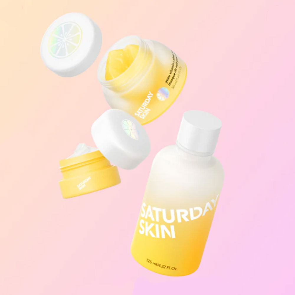 [saturdayskin] Yuzu Vitamin C bright toner (125ml)