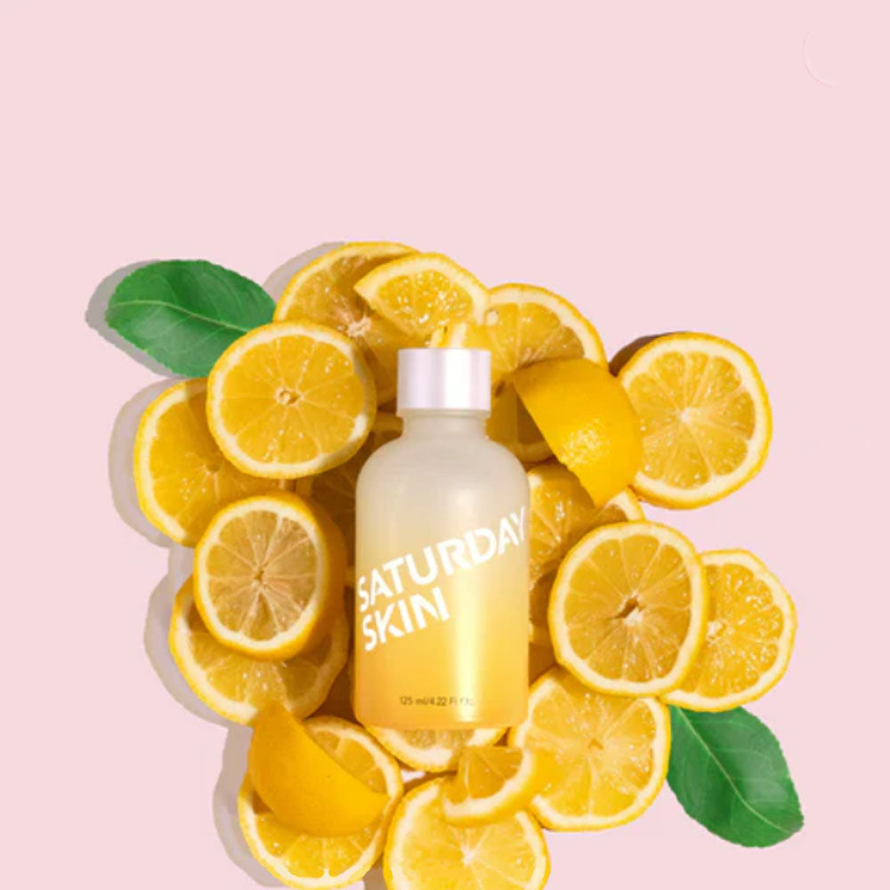 [saturdayskin] Yuzu Vitamin C bright toner (125ml)