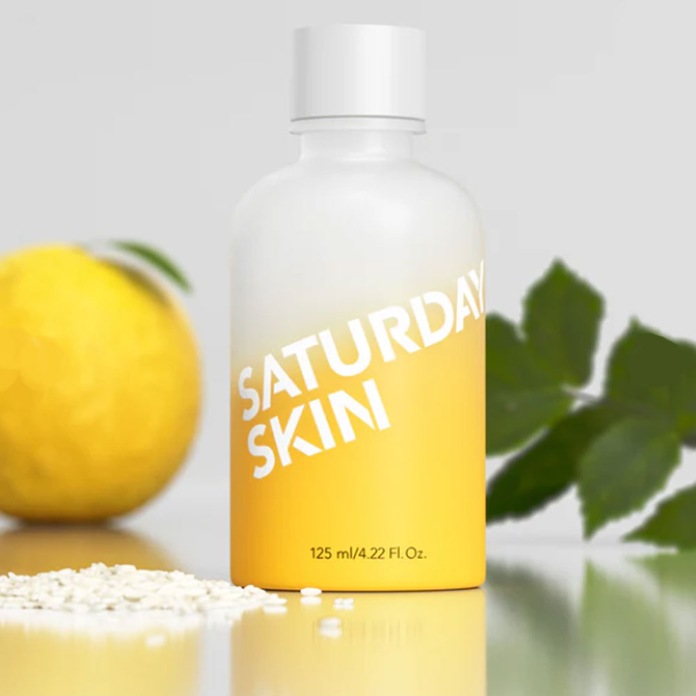 [saturdayskin] Yuzu Vitamin C bright toner (125ml)