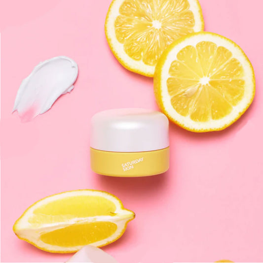 [saturdayskin] yuzu vitamin c bright eye cream (15ml)