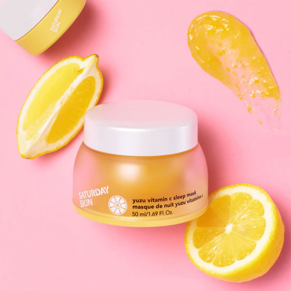 [saturdayskin] Yuzu Vitamin C Sleep Mask (50ml)