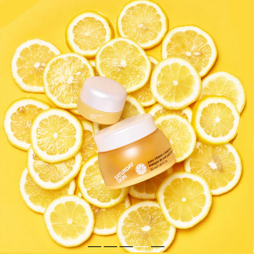 [saturdayskin] yuzu vitamin c bright eye cream (15ml)