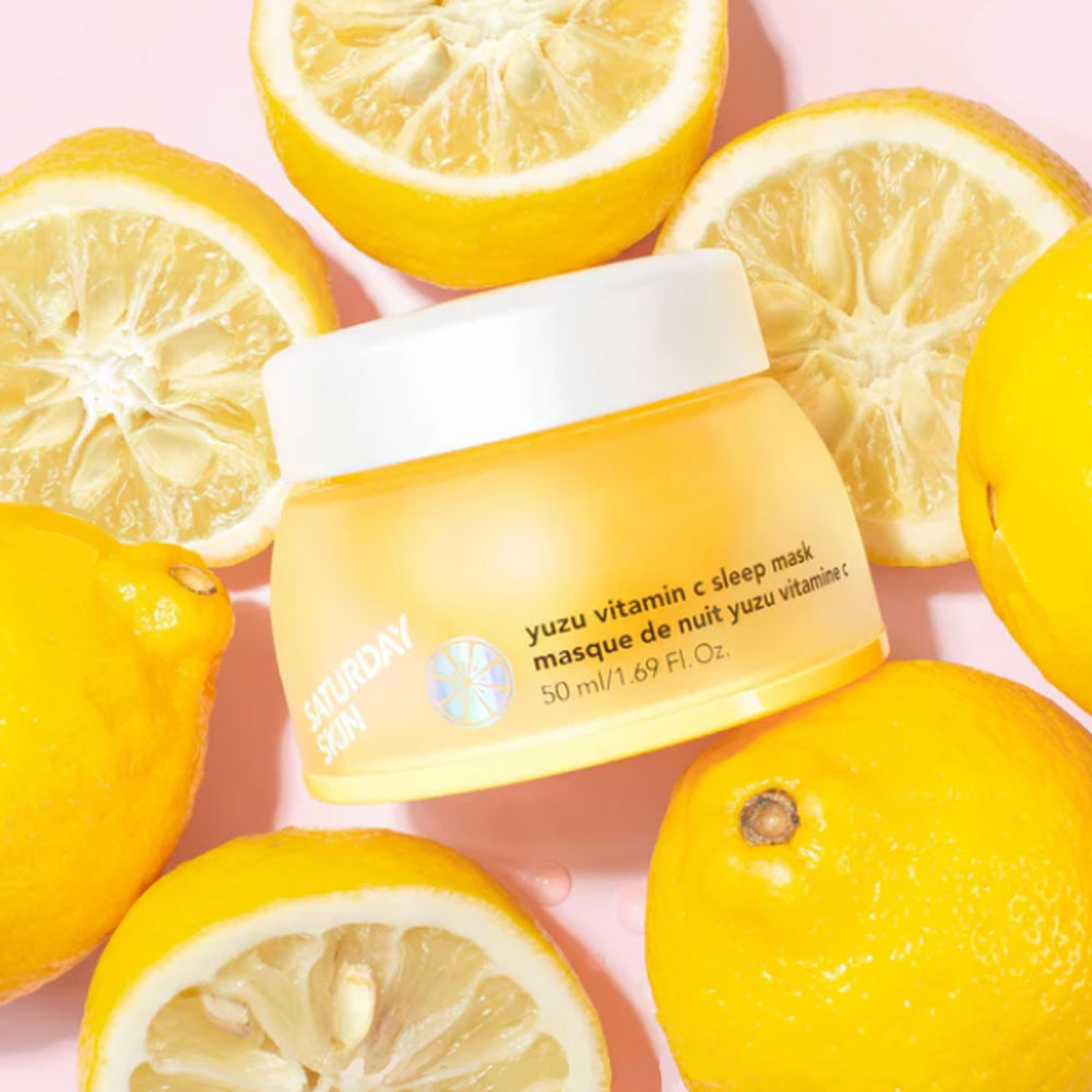 [saturdayskin] Yuzu Vitamin C Sleep Mask (50ml)