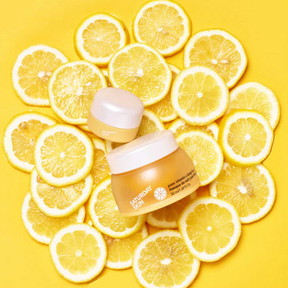 [saturdayskin] Yuzu Vitamin C Sleep Mask (50ml)