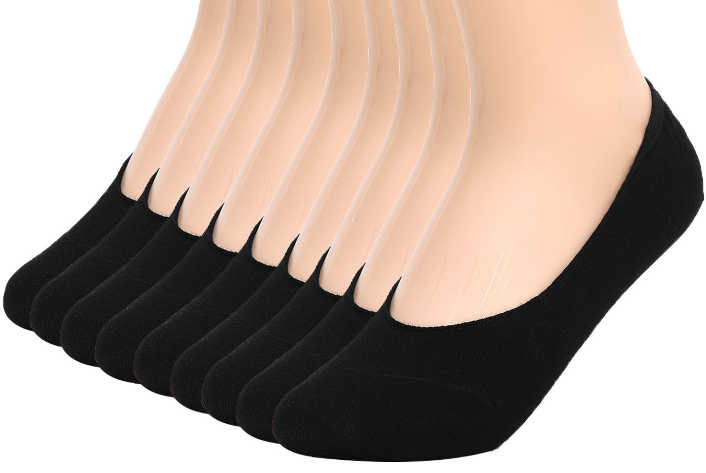 Womens Anti-Slip No Show Socks