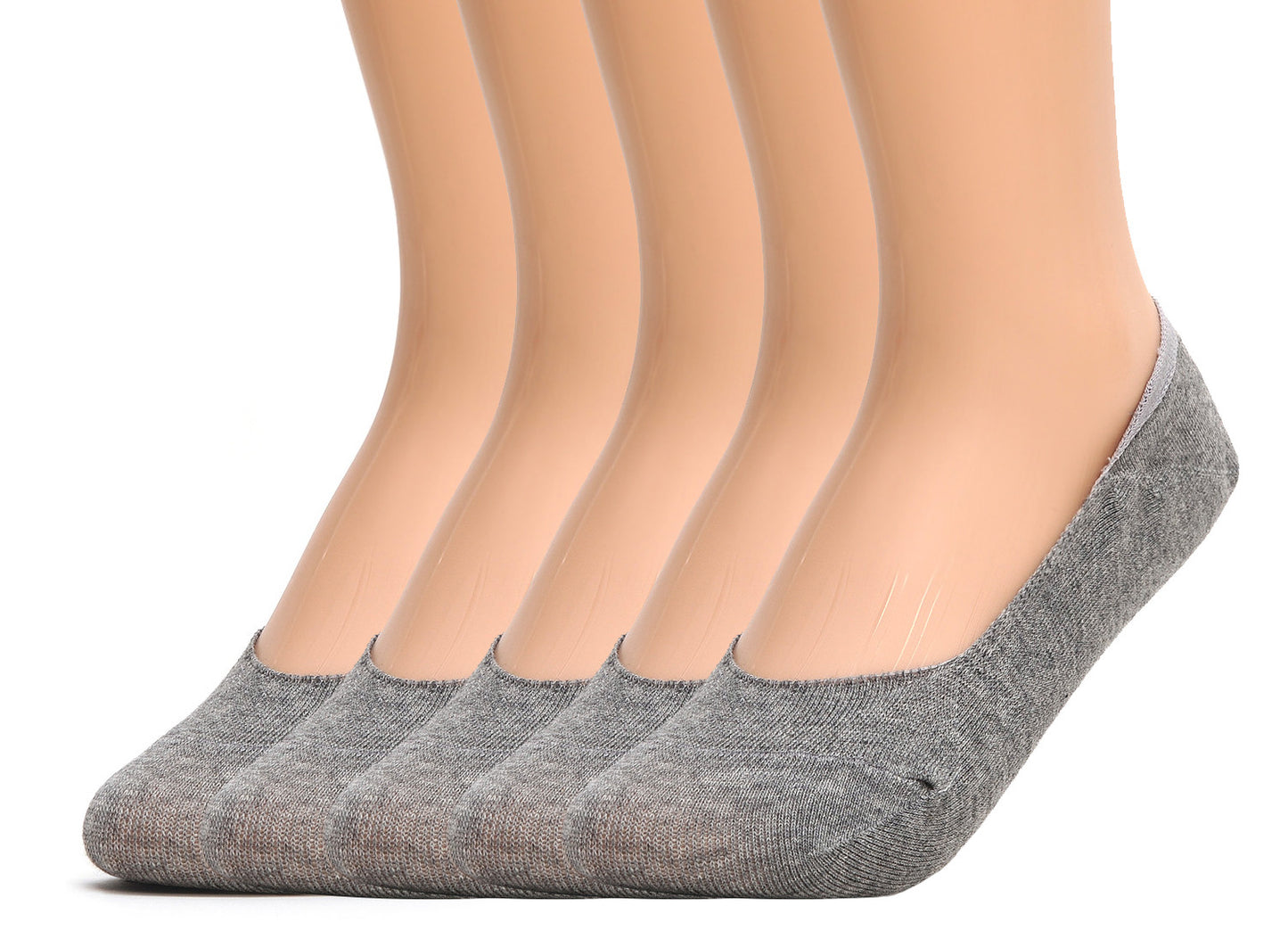 Womens Anti-Slip No Show Socks