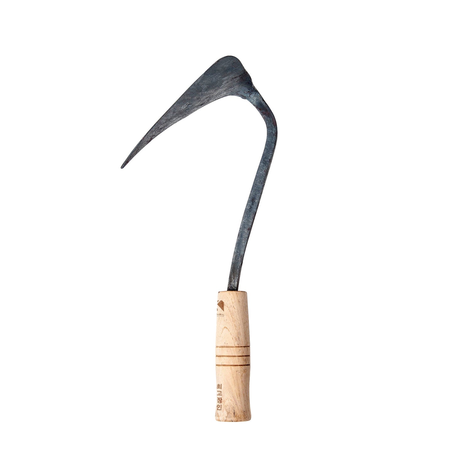 Youngju Daejanggan Premium Hand Plow Hoe Korean Style Weeding Tool Ho-Mi