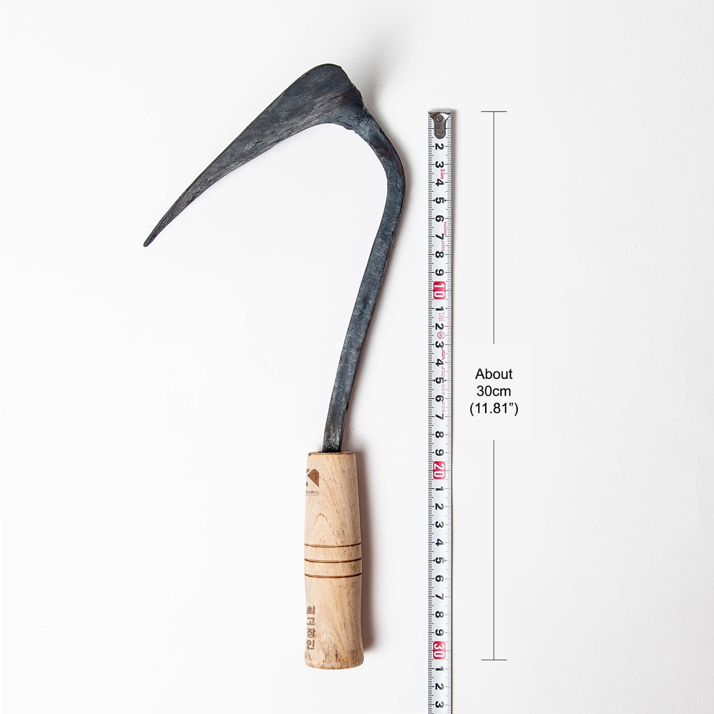 Youngju Daejanggan Premium Hand Plow Hoe Korean Style Weeding Tool Ho-Mi