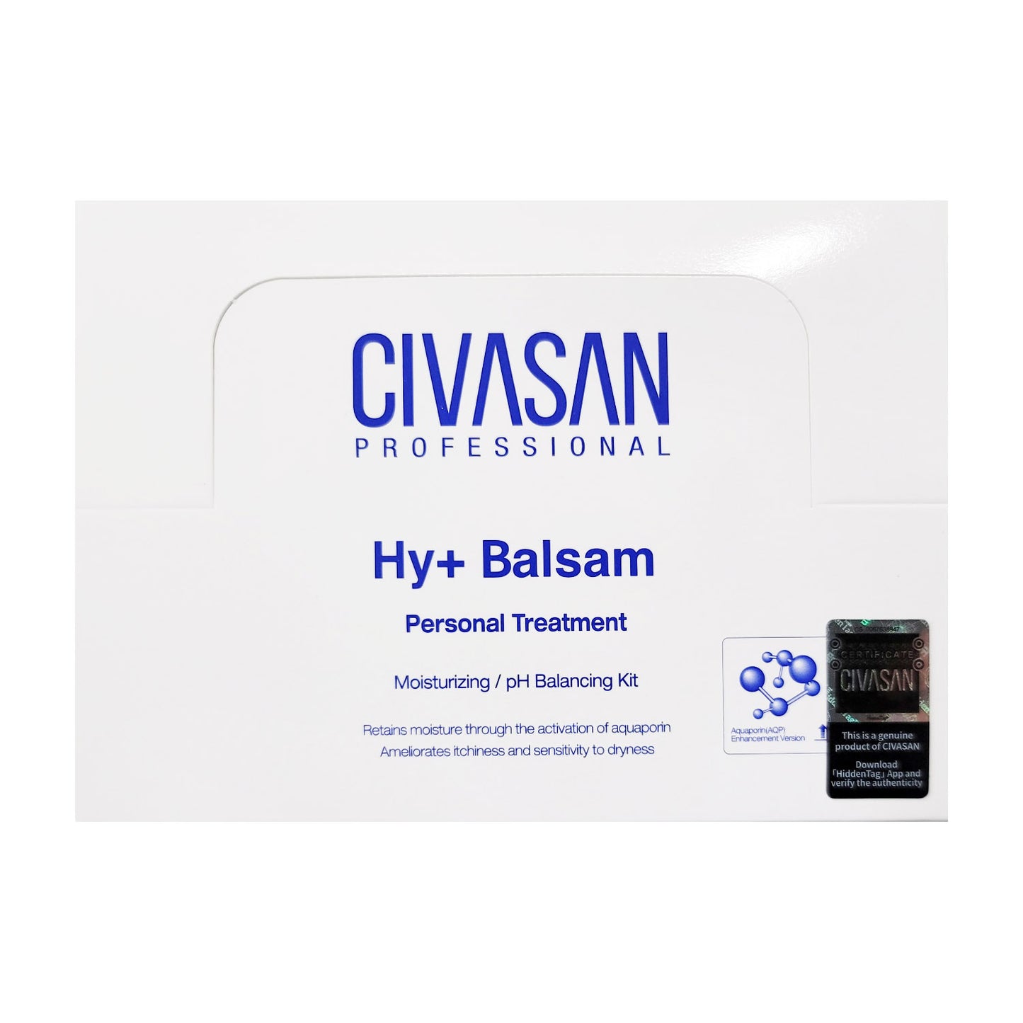 Civasan Hy+ Balsam Facial Skin Care Personal Treatment pH Balancing Kit